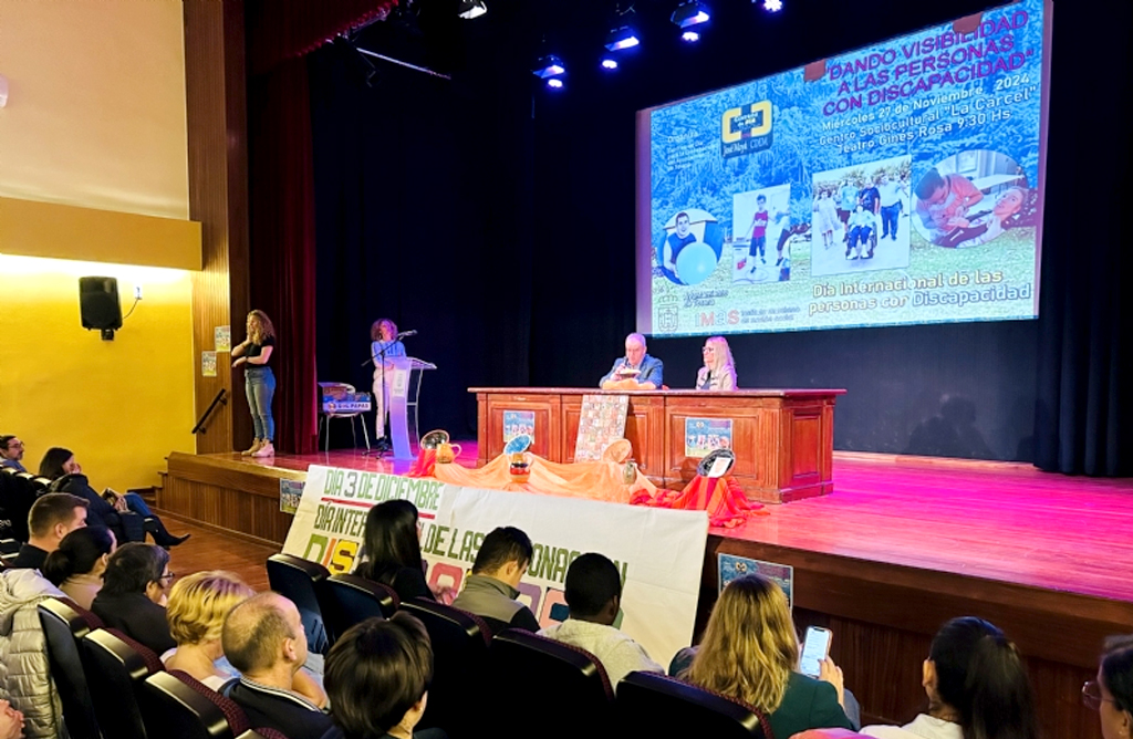 Totana celebra el Día Internacional de las Personas con Discapacidad
